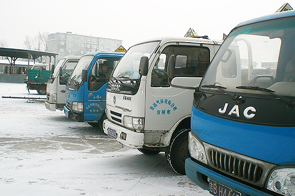 運(yùn)輸車(chē)輛展示